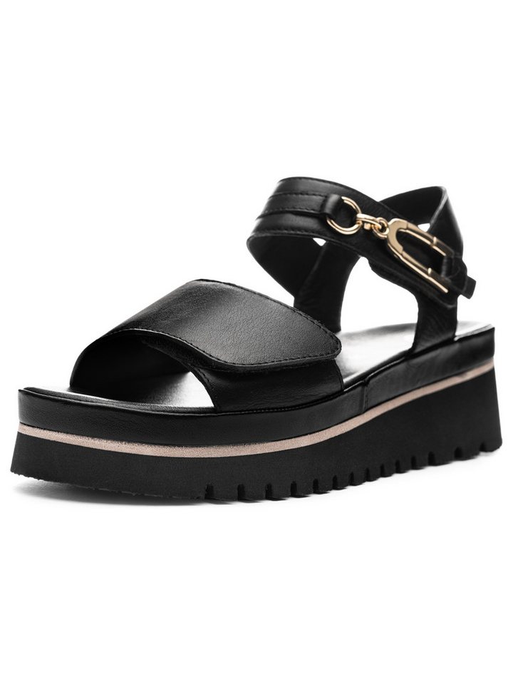 Ara Damen Sandale Tibet Keilsandalette