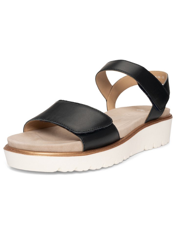 Ara Damen Sandalette Bilbao Keilsandalette (blau)