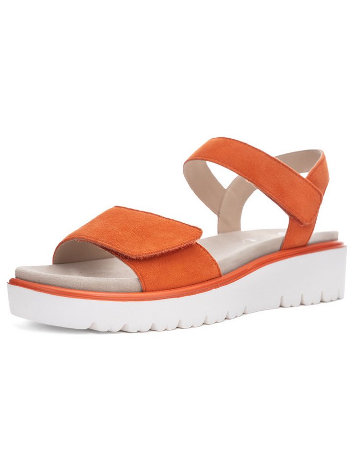 Ara Damen Sandalette Bilbao Keilsandalette (poppy18)