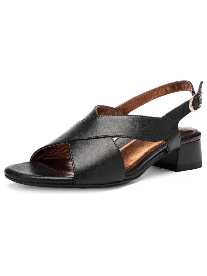 Ara Damen Sandalette Graz Sandale (schwarz)