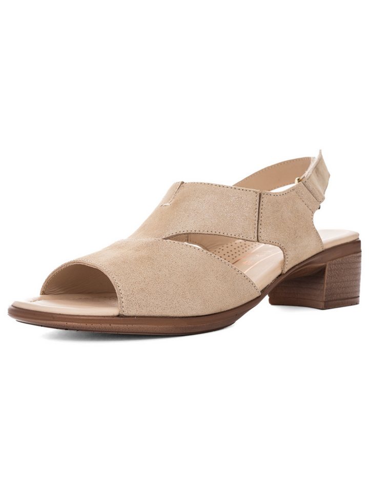 Ara Damen Sandalette Lugano Sandale (braun)