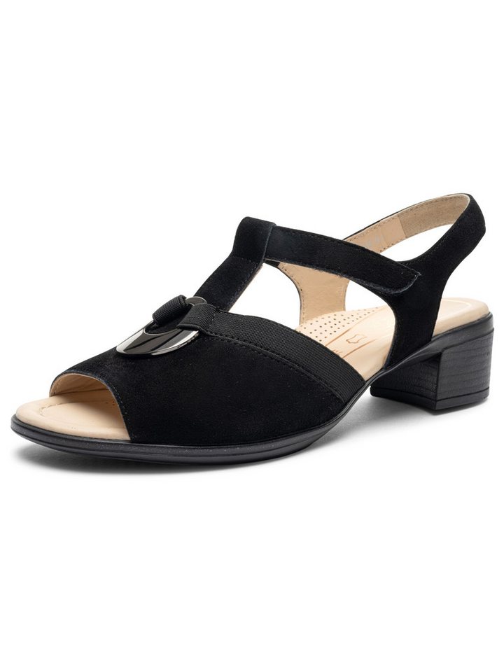 Ara Damen Sandalette Lugano Sandale (schwarz)