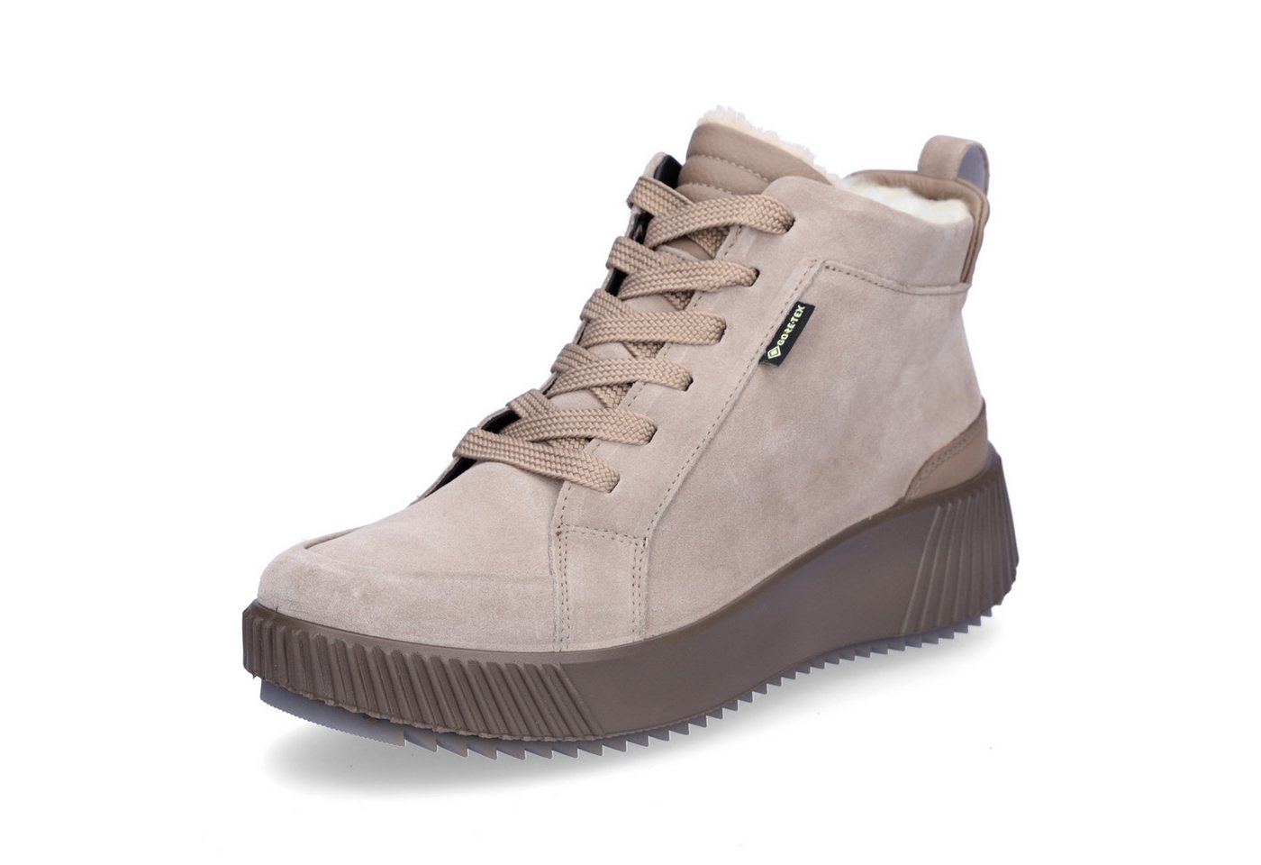 Ara Damen Schnürboot Davos grau Schnürboots