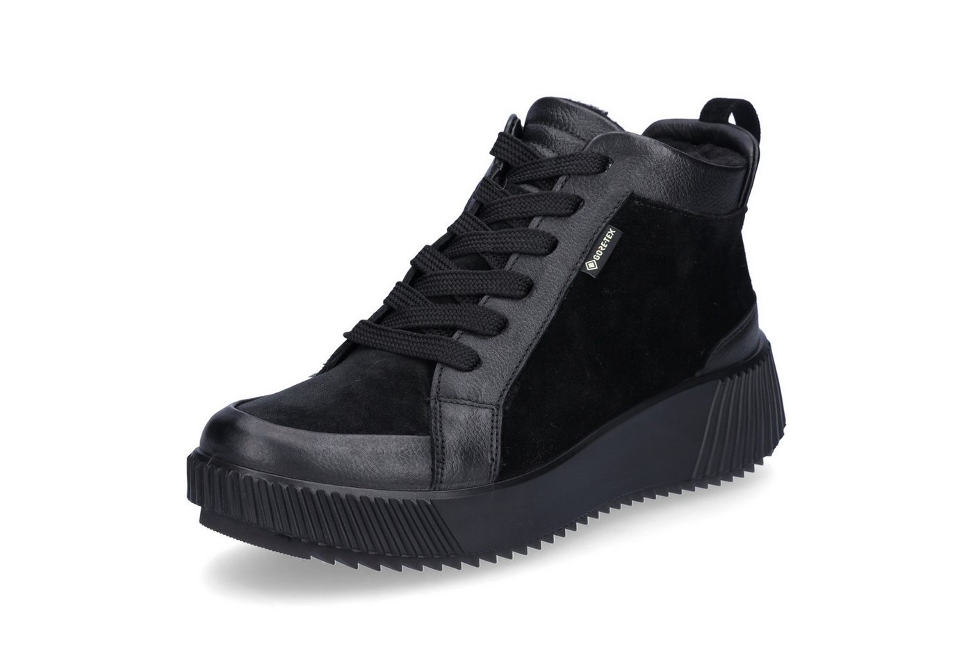 Ara Damen Schnürboot Davos schwarz Schnürboots