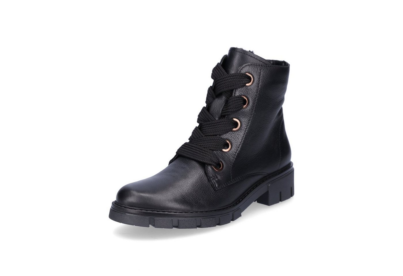 Ara Damen Schnürboot schwarz Schnürboots