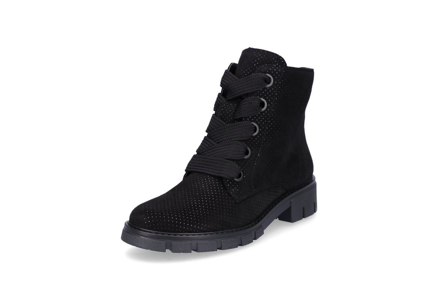 Ara Damen Schnürboot schwarz Schnürboots