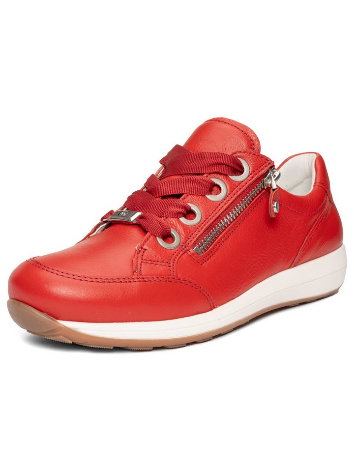 Ara Damen Schnürer Osaka Schnürschuh (rot)