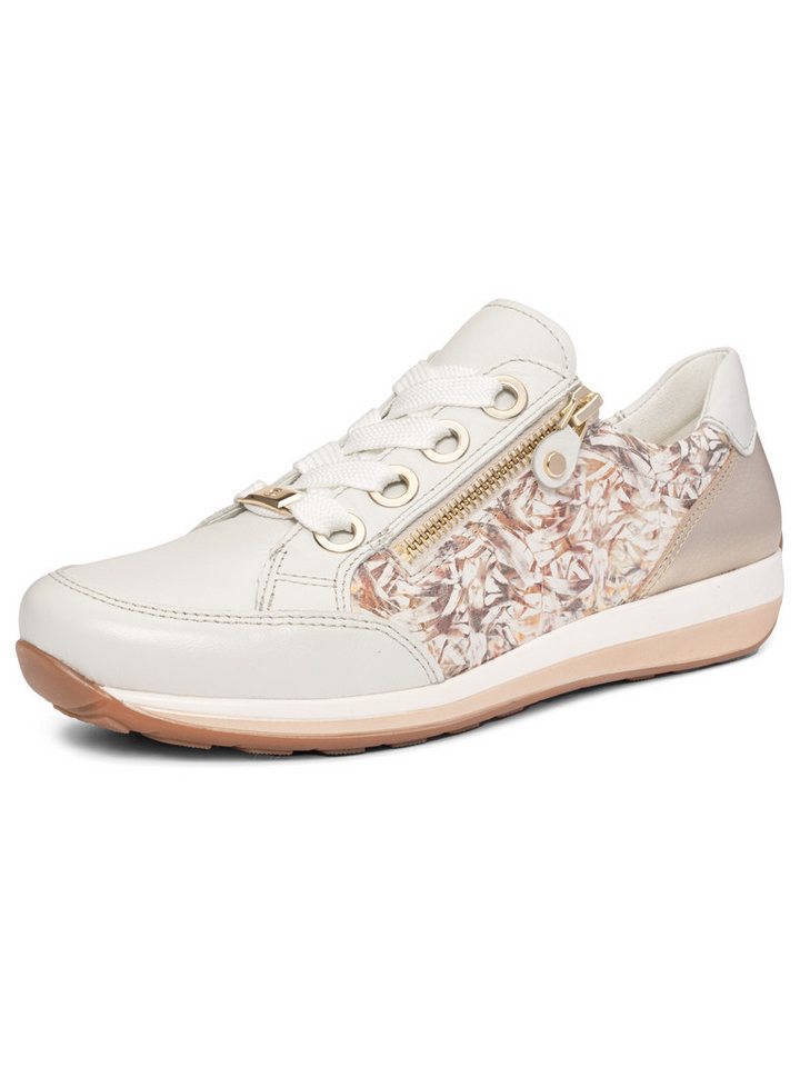 Ara Damen Schnürer Osaka Sneaker (grau)