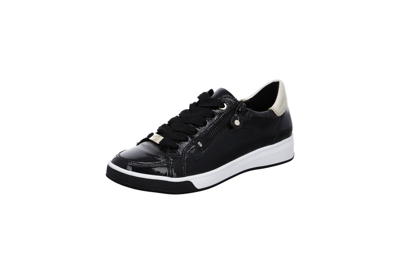 Ara Damen Schnürschuh Rom Sneaker