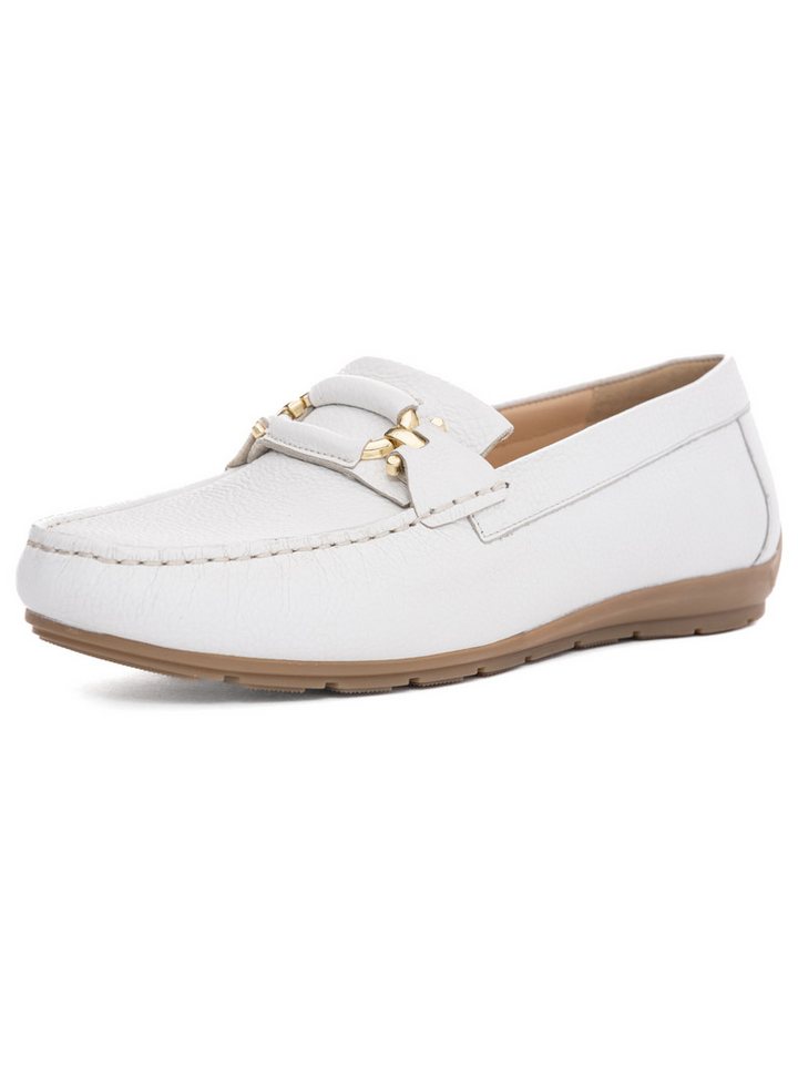 Ara Damen Slipper Alabama Slipper (weiß)