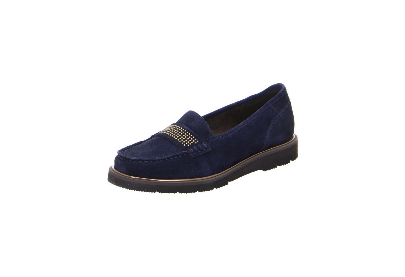 Ara Damen Slipper Dallas Slipper (blau)
