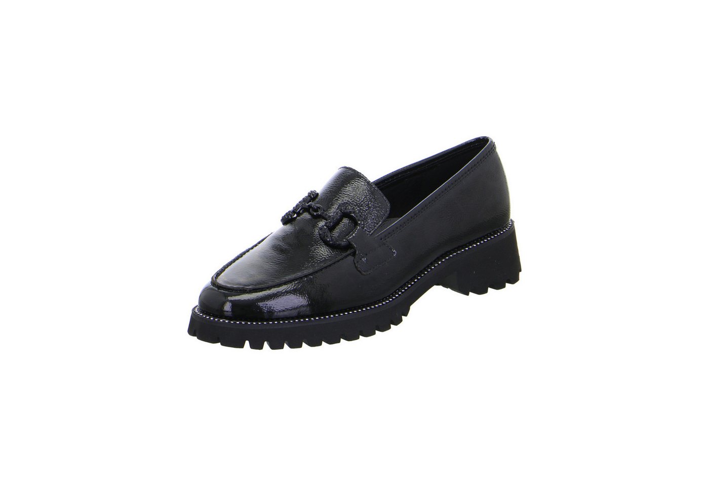 Ara Damen Slipper Kent Slipper (schwarz)