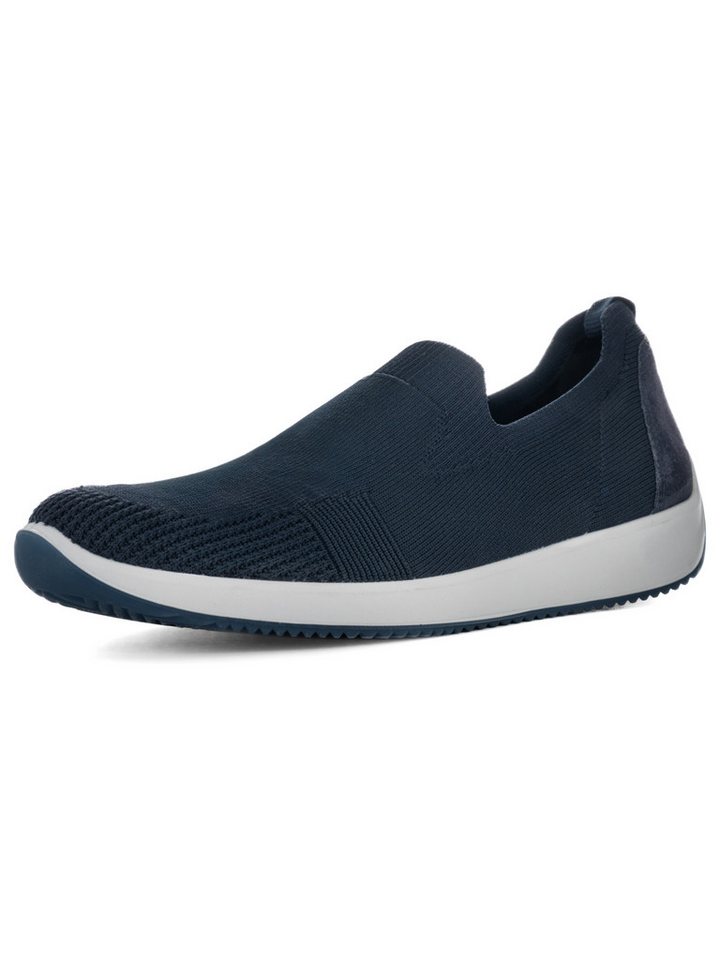 Ara Damen Slipper Lissabon Slipper (blau)