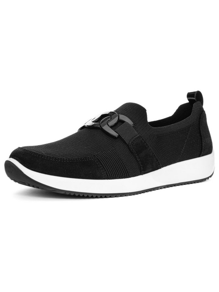 Ara Damen Slipper Lissabon Slipper (schwarz)