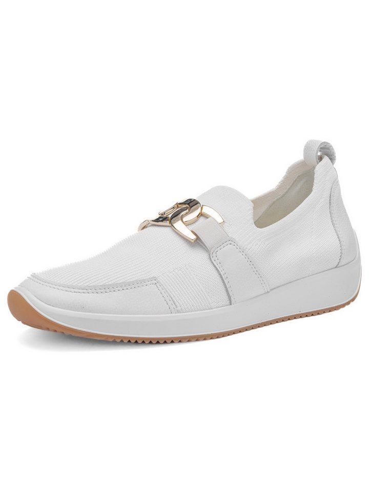 Ara Damen Slipper Lissabon Slipper (weiß)