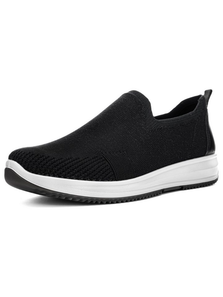 Ara Damen Slipper Osaka Slipper (schwarz)