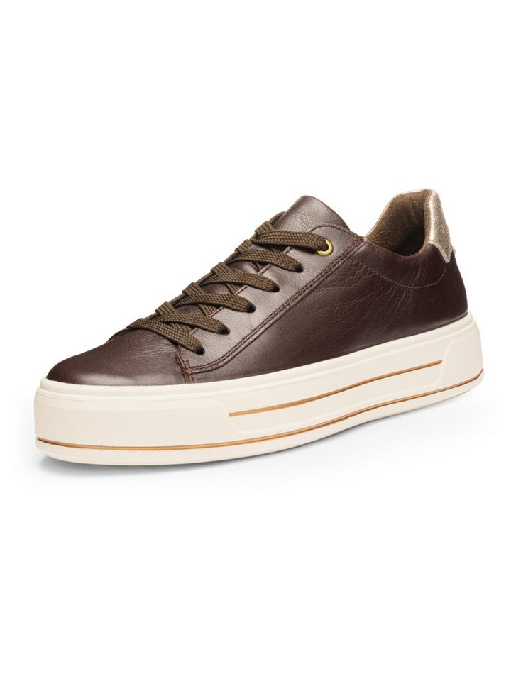 Ara Damen Sneaker Canberra Sneaker (Cacao Bisquit99)