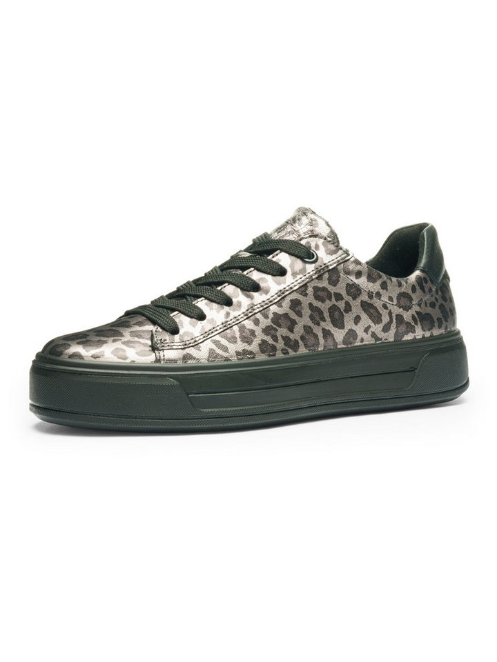 Ara Damen Sneaker Canberra Sneaker (grau/schwarz)