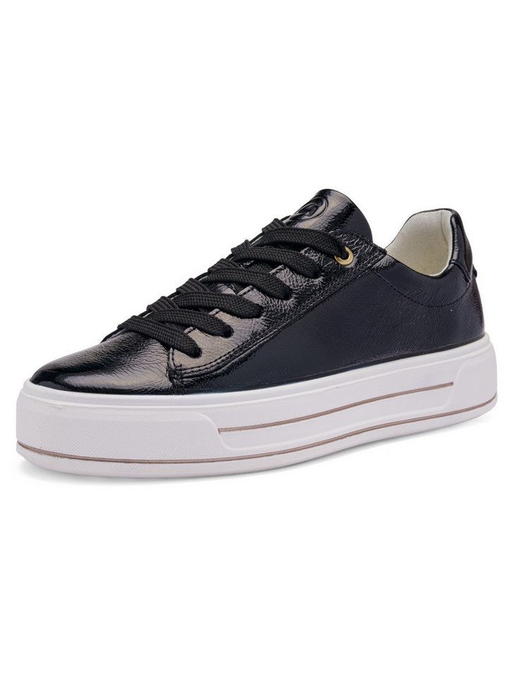Ara Damen Sneaker Canberra Sneaker (schwarz)