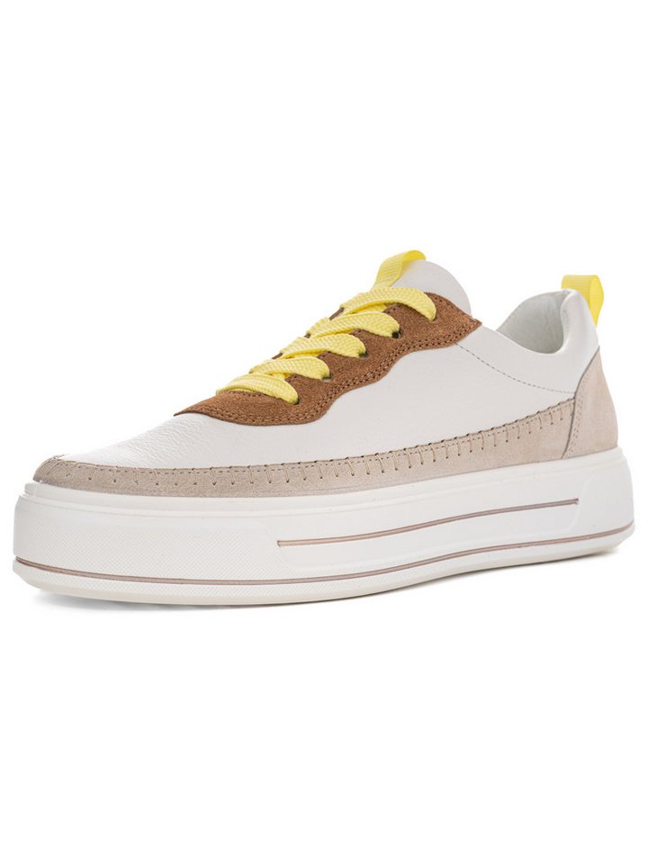 Ara Damen Sneaker Canberra Sneaker (shell,cream,biscuit05)