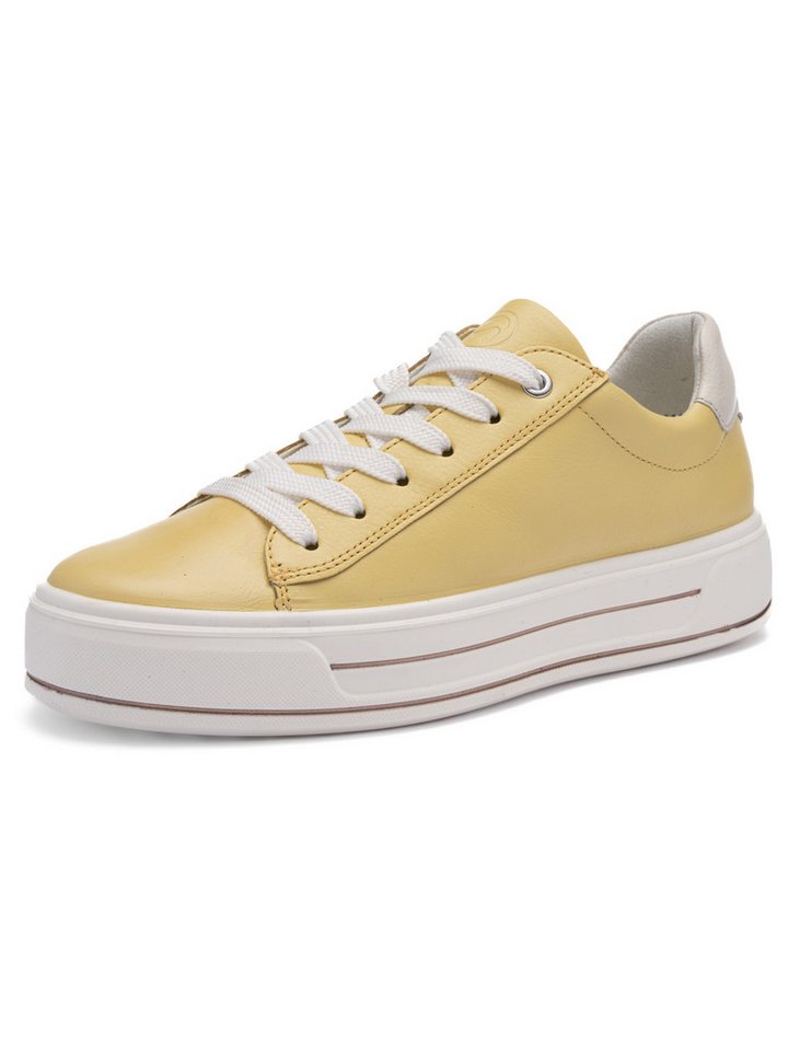 Ara Damen Sneaker Canberra Sneaker (VANILLE,CREAM77)