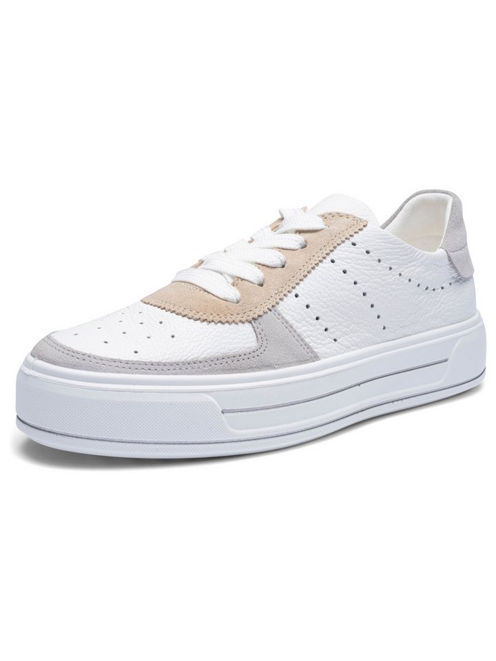 Ara Damen Sneaker Canberra Sneaker (weiß)