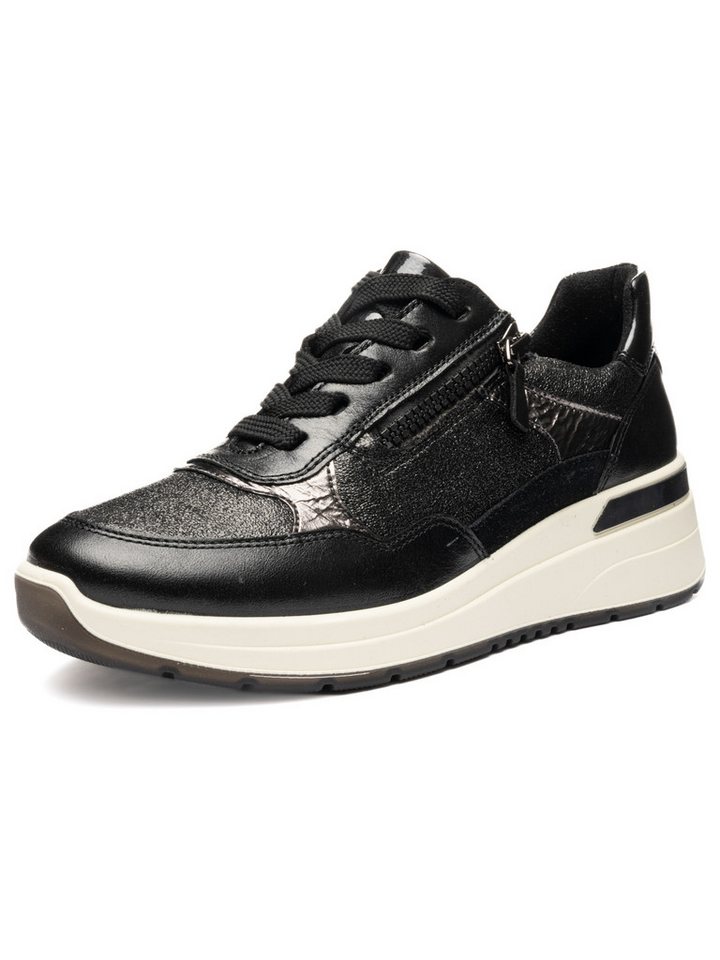Ara Damen Sneaker Garda Sneaker (schwarz)