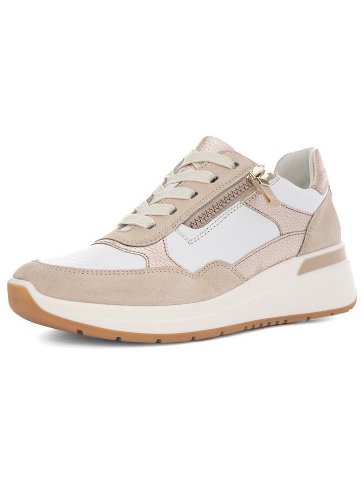 Ara Damen Sneaker Garda Sneaker (weiß/beige)