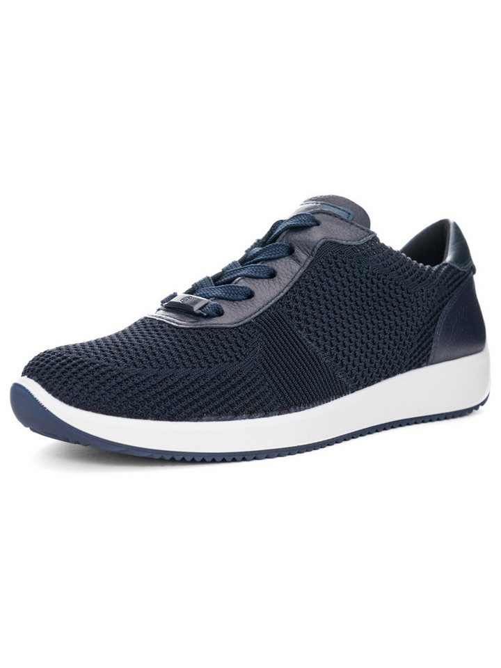 Ara Damen Sneaker Lissabon Sneaker (blau)