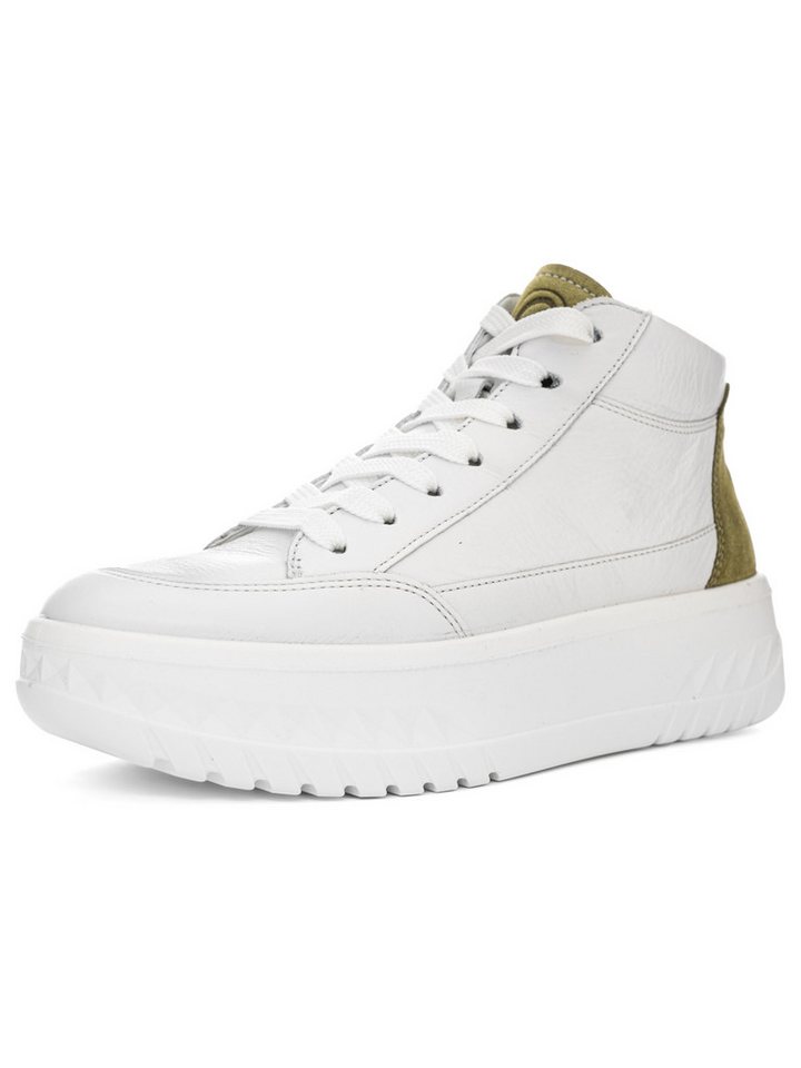 Ara Damen Sneaker Monaco Sneaker (cream/kiwi09)