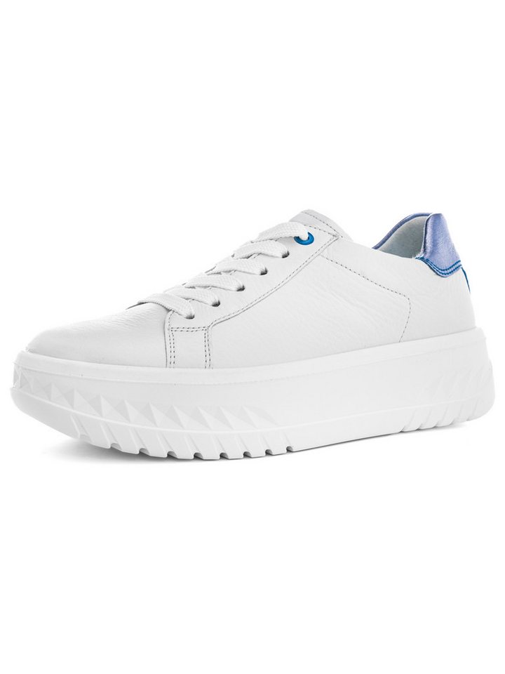 Ara Damen Sneaker Monaco Sneaker (cream/sky09)