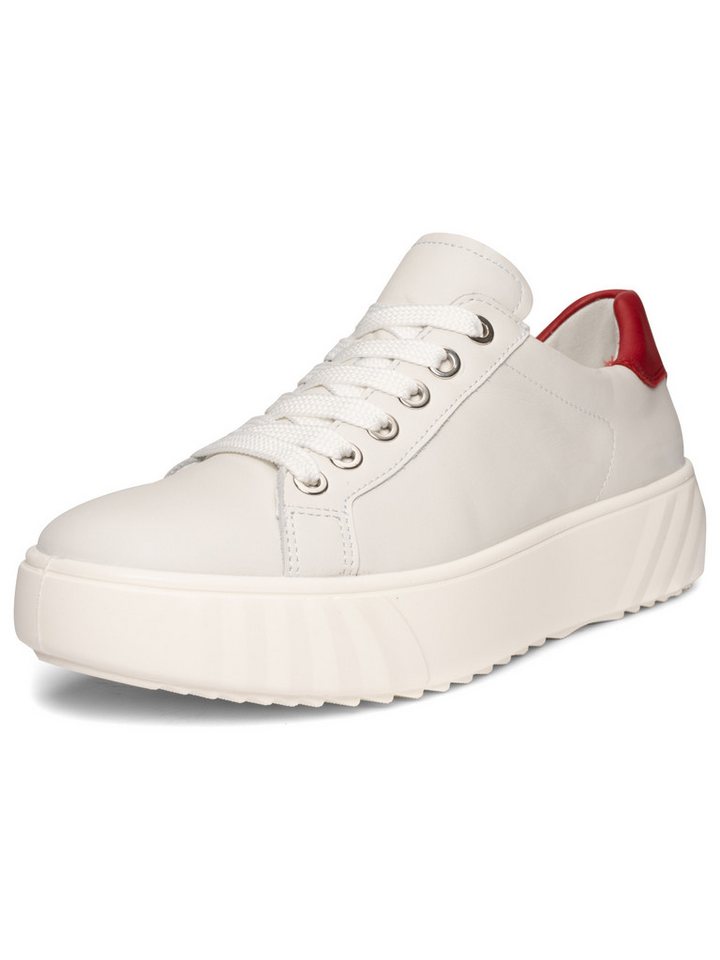 Ara Damen Sneaker Monaco Sneaker (rot/weiß)