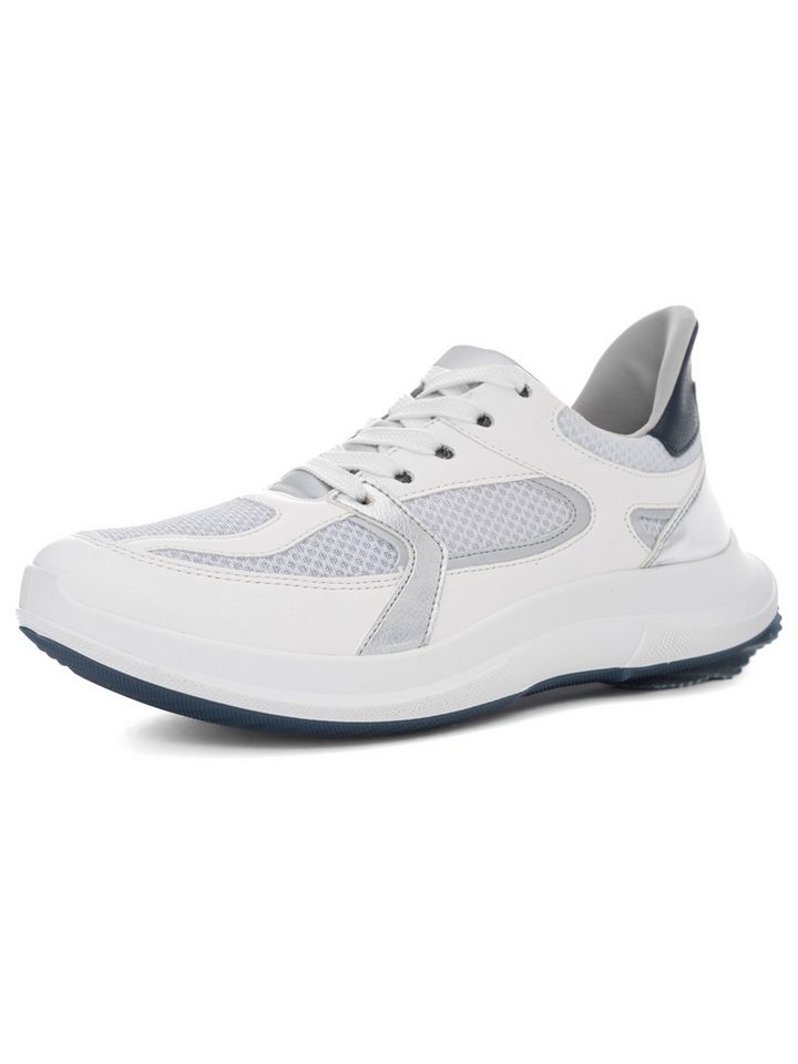 Ara Damen Sneaker Motion Sneaker (silber/weiß)