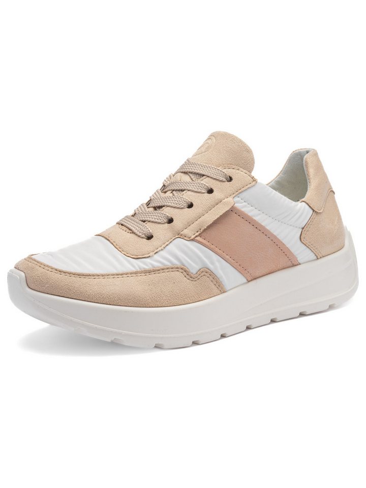 Ara Damen Sneaker New York Sneaker (beige)