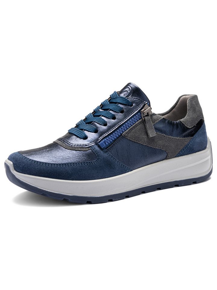 Ara Damen Sneaker New York Sneaker (blau)