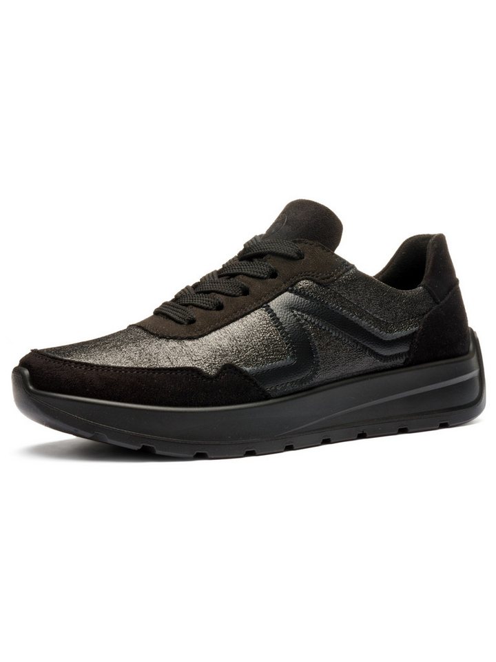 Ara Damen Sneaker New York Sneaker (graphit steel01)