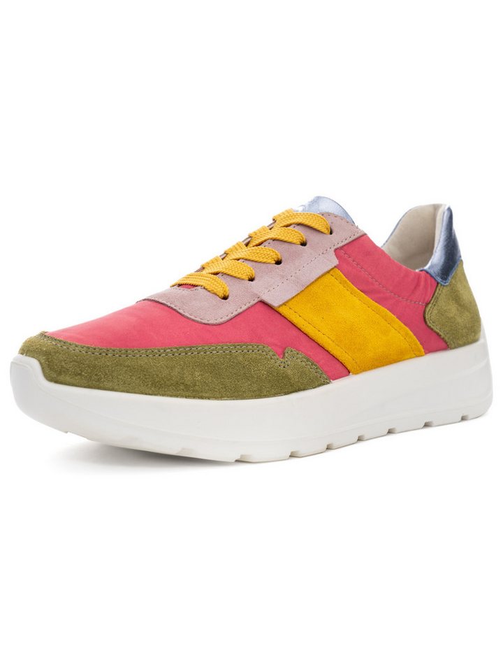Ara Damen Sneaker New York Sneaker (kiwi,candy,piggy,corn,sky16)