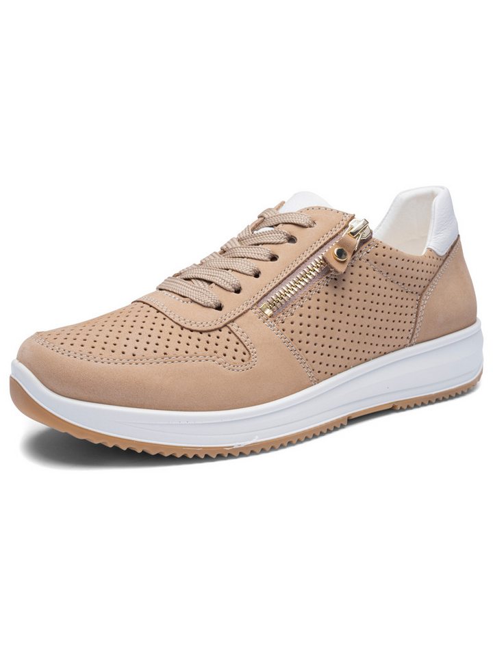 Ara Damen Sneaker Osaka Sneaker (beige/weiß)