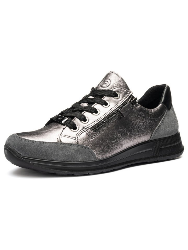 Ara Damen Sneaker Osaka Sneaker (grau/schwarz)