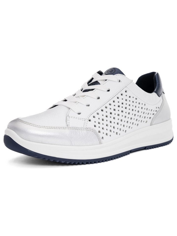 Ara Damen Sneaker Osaka Sneaker (silber/weiß)