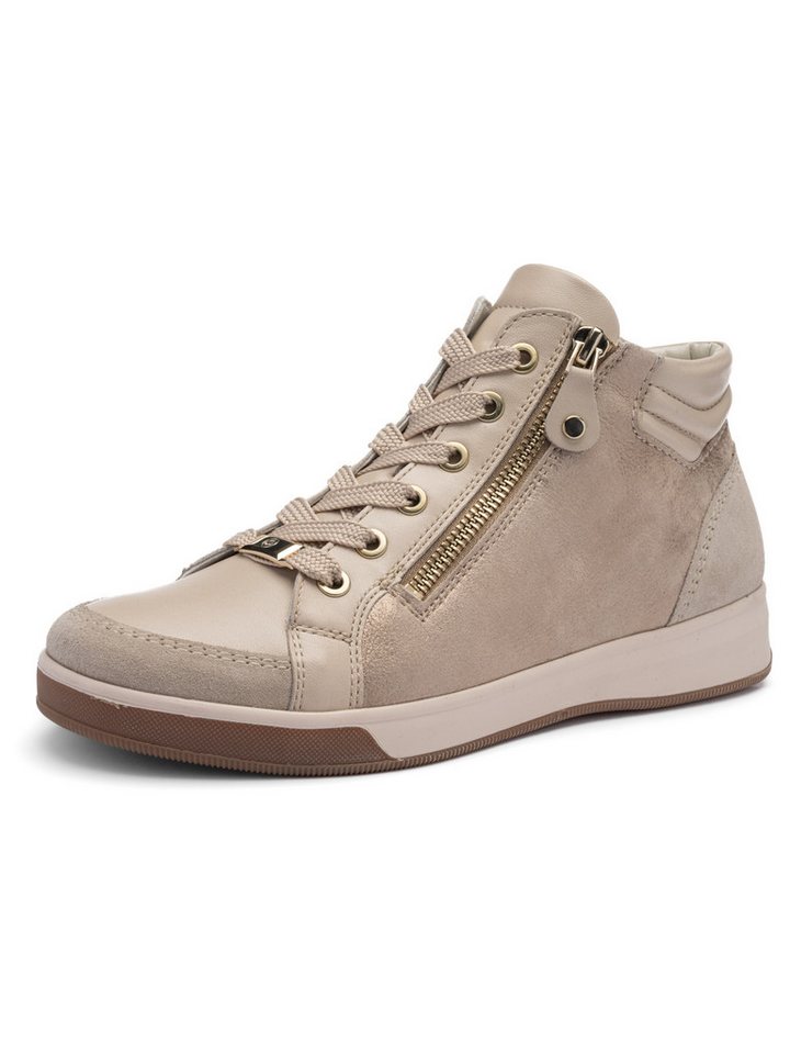 Ara Damen Sneaker Rom Sneaker (BEACH,SHELL46)