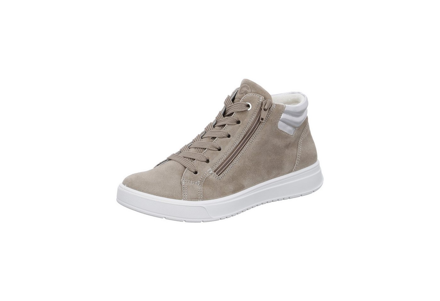 Ara Damen Sneaker Rom Sneaker (beige/silber)