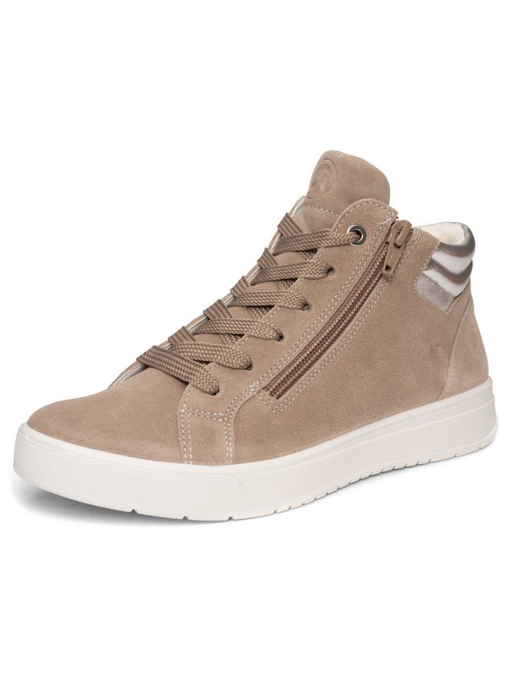 Ara Damen Sneaker Rom Sneaker (beige/silber)