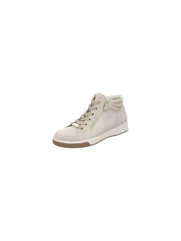 Ara Damen Sneaker Rom Sneaker (beige/silber)