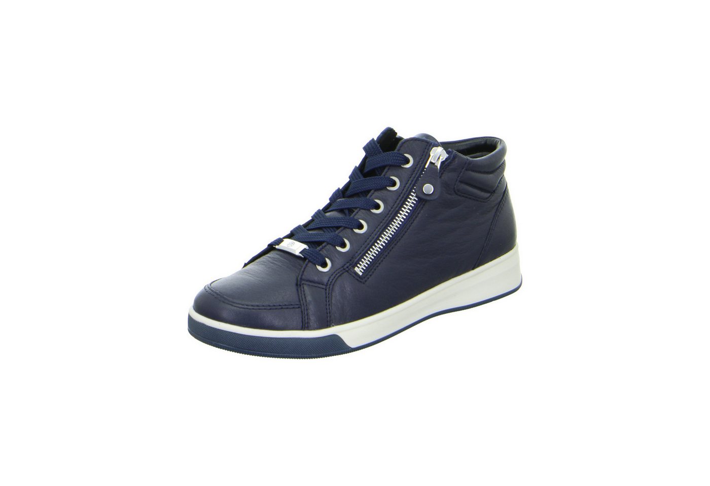 Ara Damen Sneaker Rom Sneaker (blau)