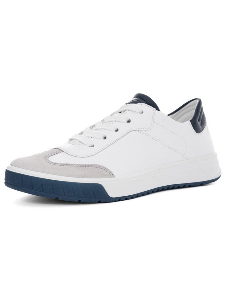 Ara Damen Sneaker Rom Sneaker (blau/weiß)