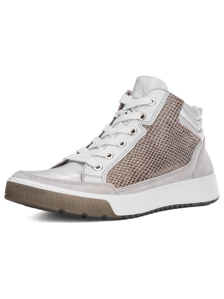 Ara Damen Sneaker Rom Sneaker (pebble,mint,cashmere07)