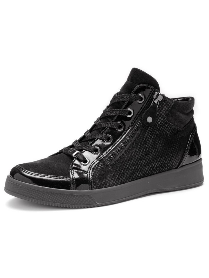 Ara Damen Sneaker Rom Sneaker (schwarz)