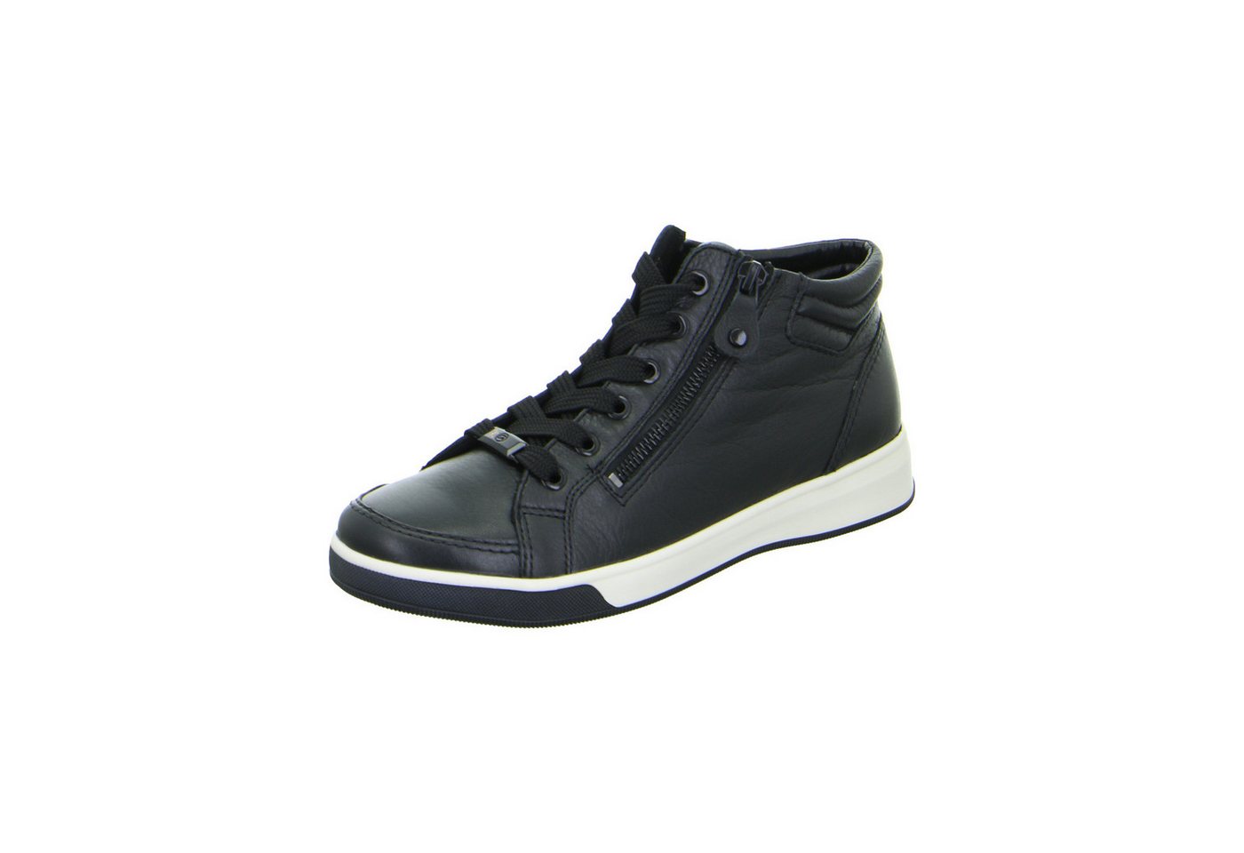Ara Damen Sneaker Rom Sneaker (schwarz)