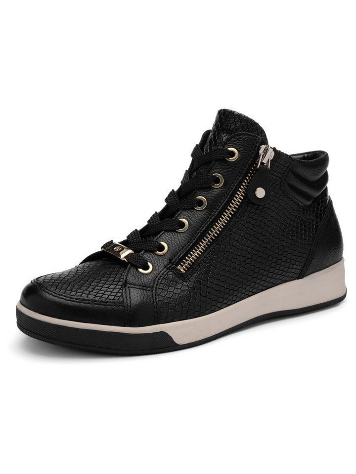 Ara Damen Sneaker Rom Sneaker (schwarz)